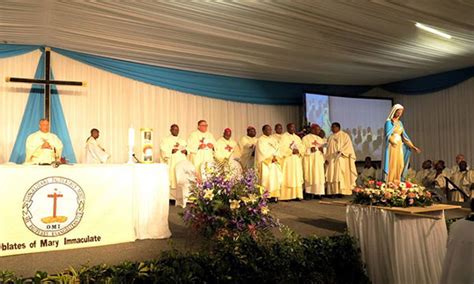 oblate missionary center|(OMI) Oblates of Mary Immaculate (F.
